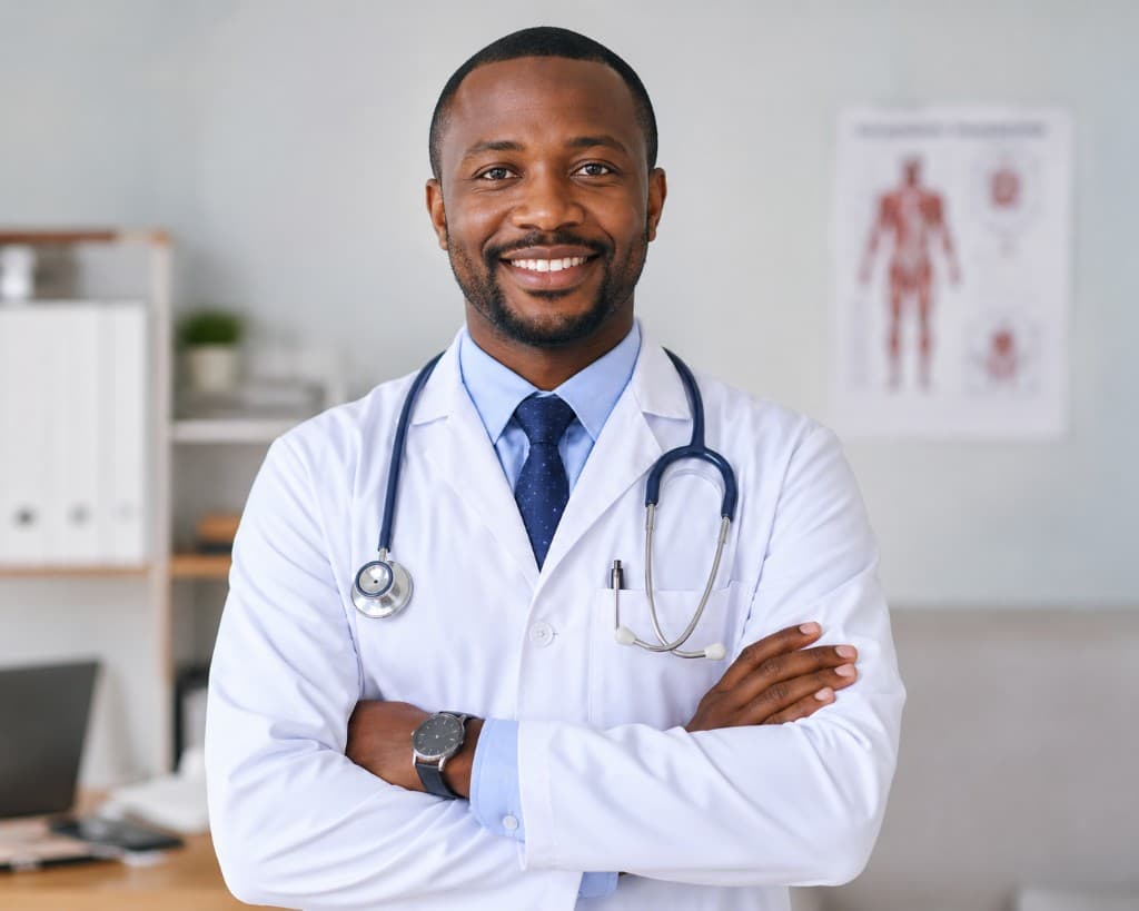 Médecin MediConnect en consultation